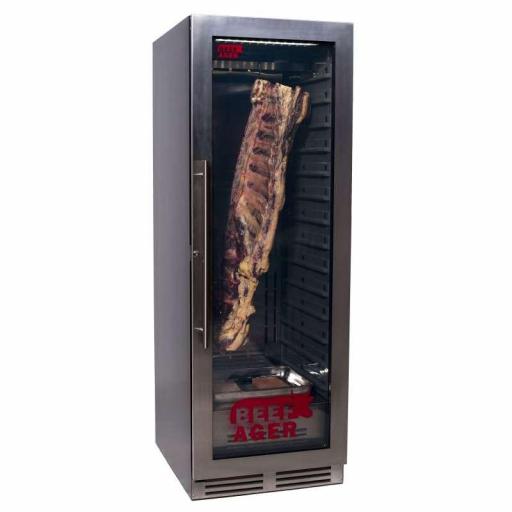 Armario de maduración de carne con puerta de cristal Línea Pekín CHM180C