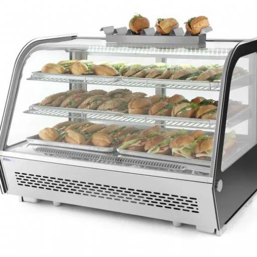 Vitrina expositora refrigerada 160L Arktic Hendi [3]