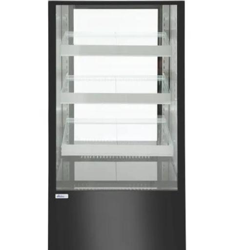 Vitrina expositora refrigerada 300L 3 baldas inclinadas Arktic Hendi [1]