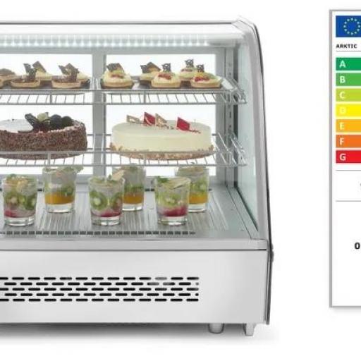 Vitrina expositora refrigerada 120L Arktic Hendi [1]