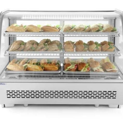 Vitrina expositora refrigerada 160L Arktic Hendi [0]