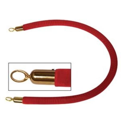 Cordón rojo para poste barrera Bolero W612