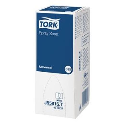 Dispensador de jabón en spray Tork Y047 [2]