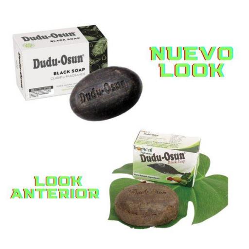 Jabon negro Africano Dudu Osun Tropical Natural  [1]