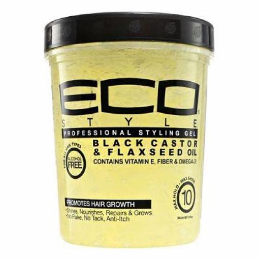 Eco Styler Black Castor & Flaxeed Oil Styling Gel [1]