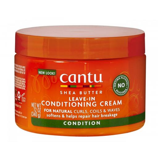Cantu Shea Butter  Leave-in Conditioning Cream [0]
