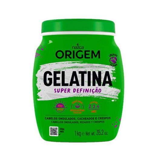 Gelatina Definición Origem