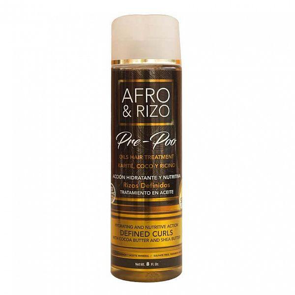 Pre-Poo Aceites Afro & Rizo