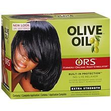 Organic Root Stimulator Olive Oil No Lye Relaxer
