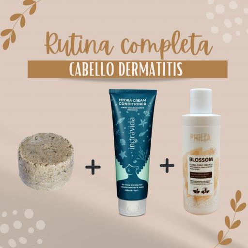 Rutina para CABELLO con DERMATITIS