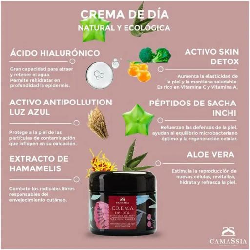 Crema Detox Ecológica Camassia [2]