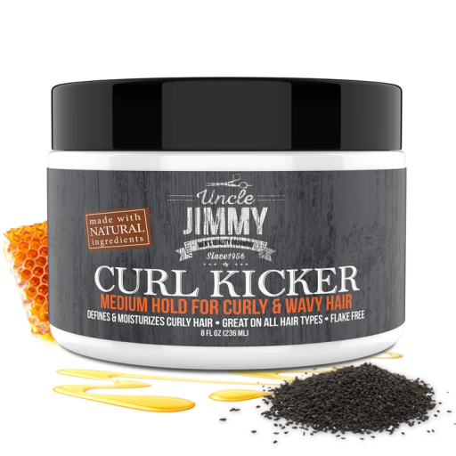 Crema Curl Kicker Uncle Jimmy