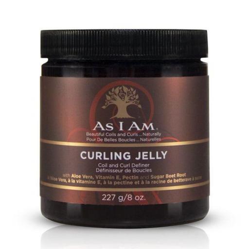Curling Jelly 227 gr.  As I Am [0]