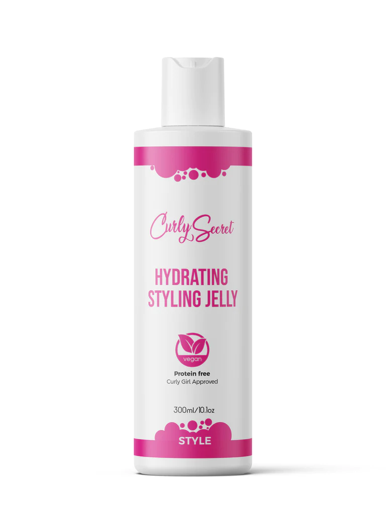 Gel Hydrating Styling Jelly Curly Secret