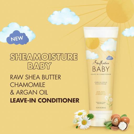 Leave-in Baby Raw Shea Shea Moisture  [2]