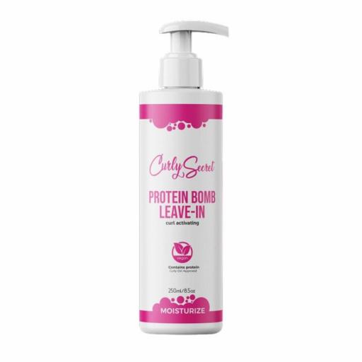 Leave-in Protein Bomb Curly Secret