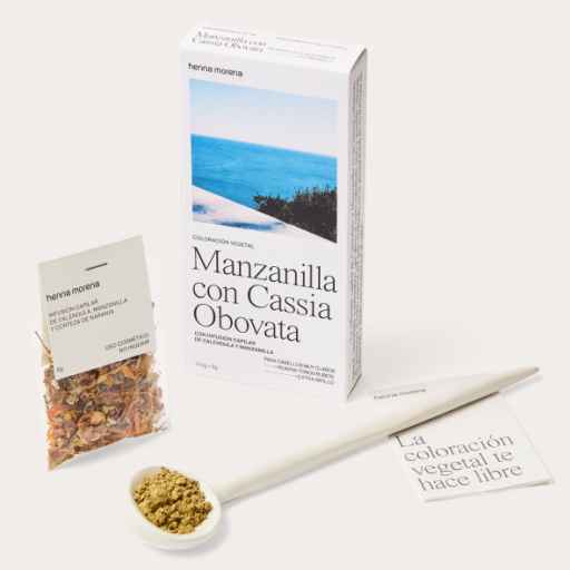 Manzanilla con Cassia de Henna Morena [0]