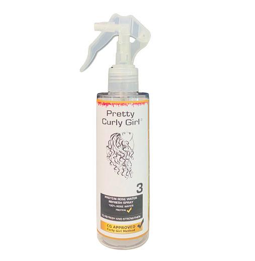 Spray Proteinas Rose Water Pretty Curly Girl