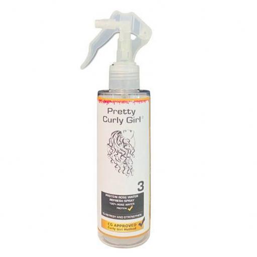 Spray Proteinas Rose Water Pretty Curly Girl