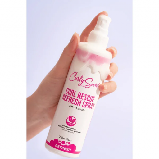 Spray Curl Refresh Curly Secret [1]