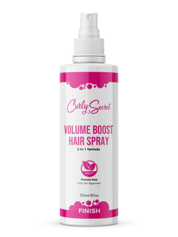 Spray/laca Volumen  Curly Secret