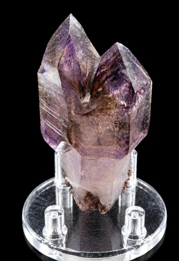 Cuarzo amatista, Goboboseb mountains, región Erongo, Namibia, medidas: 6x3,5x2cm. [0]