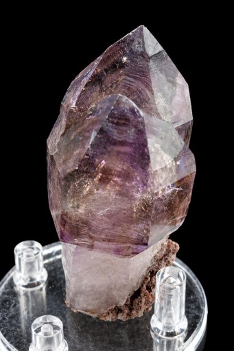 Cuarzo amatista, Goboboseb mountains, región Erongo, Namibia, medidas: 6x3,5x2cm. [2]
