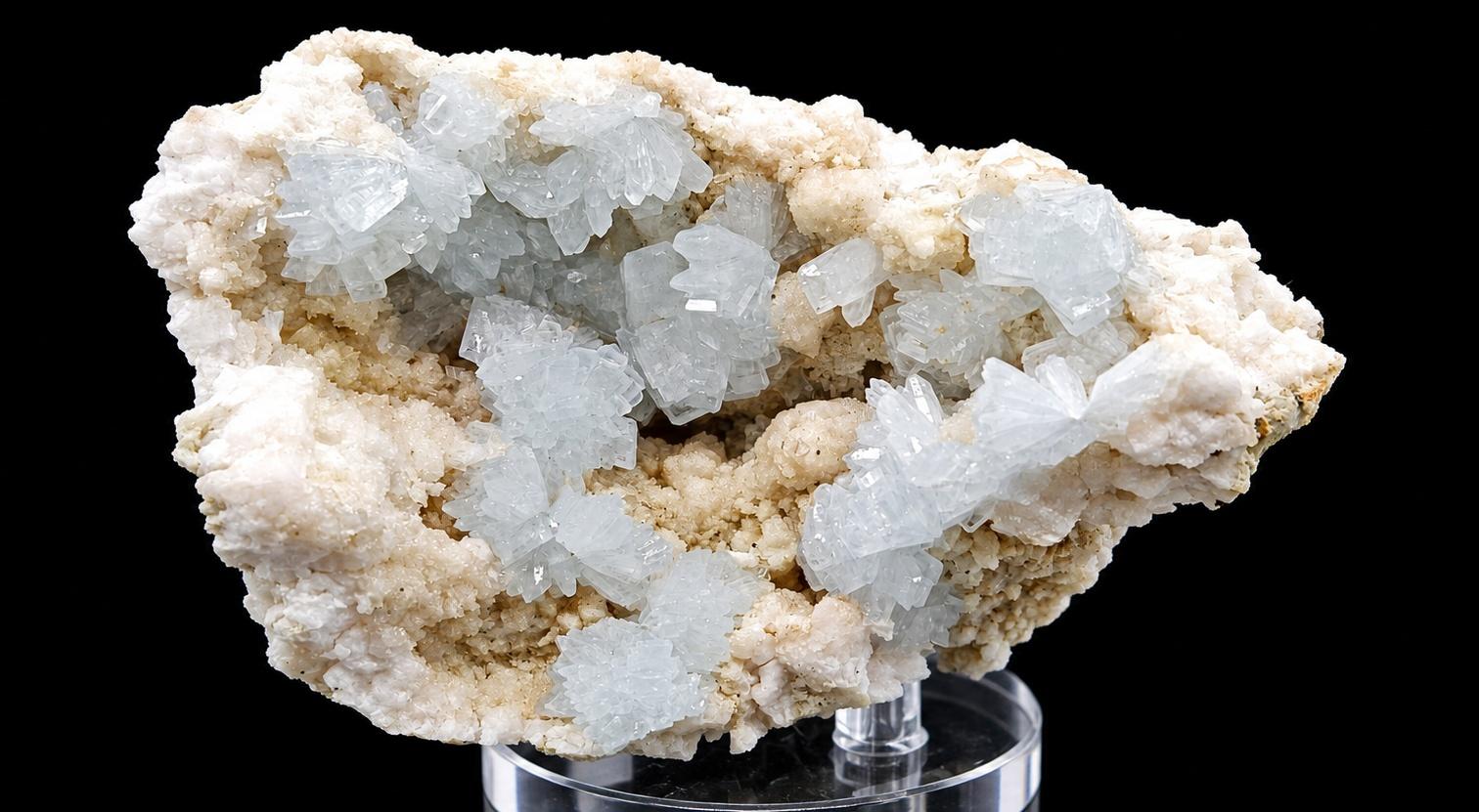 Celestina Delazian Mine, Semman Irán. 9x5x4,5cm