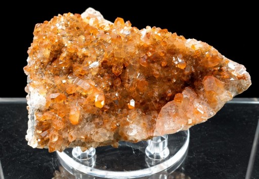 Cuarzo con hematites, Saxrönningen, Smedjebacken, Dalarna, Suecia, medidas: 7x5x3cm. [0]