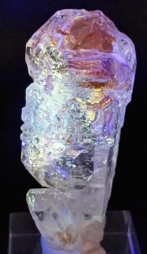 ​Cuarzo cetro, Andranotokana Massif, Andilamena, Alaotra-Mangoro, Madagascar. [3]