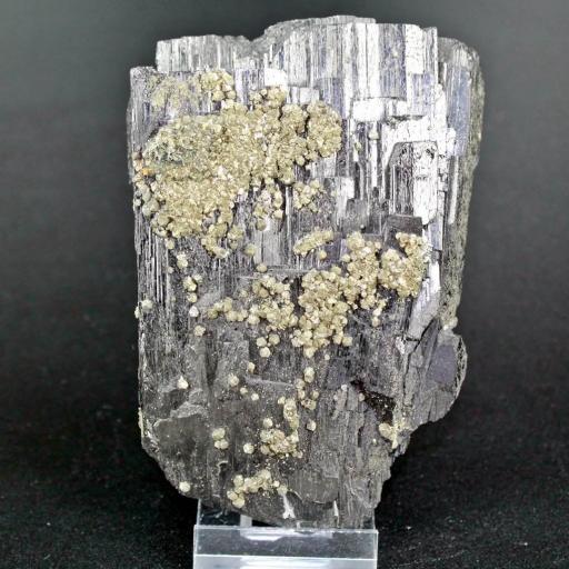 Ferberita, minas de Panasqueira, Portugal, medidas: 12x7,5x2 cm. [0]