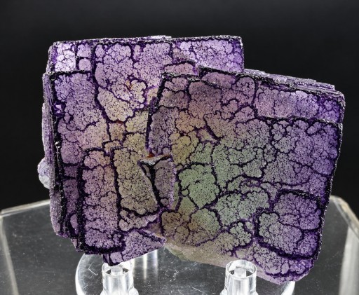 Fluorita Mina Quinlong, Quinlog co, Quianxinan, Guizhou, China 5,5x4,5x2cm. [0]