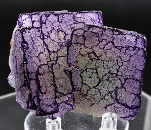 Fluorita Mina Quinlong, Quinlog co, Quianxinan, Guizhou, China 5,5x4,5x2cm. [1]