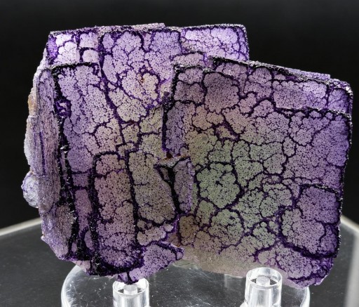 Fluorita Mina Quinlong, Quinlog co, Quianxinan, Guizhou, China 5,5x4,5x2cm. [1]