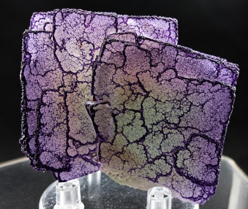 Fluorita Mina Quinlong, Quinlog co, Quianxinan, Guizhou, China 5,5x4,5x2cm. [2]
