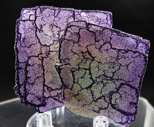 Fluorita Mina Quinlong, Quinlog co, Quianxinan, Guizhou, China 5,5x4,5x2cm. [2]