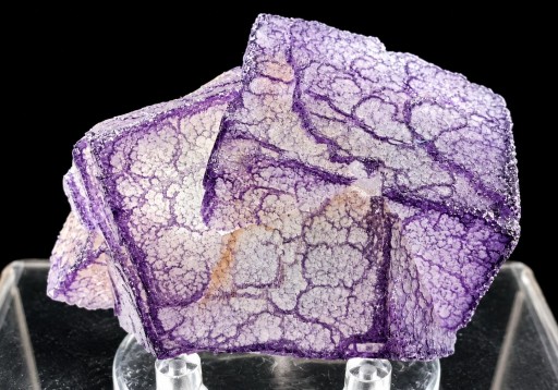 Fluorita Mina Quinlong, Quinlog co, Quianxinan, Guizhou, China, Medidas: 6x5x2cm. [0]