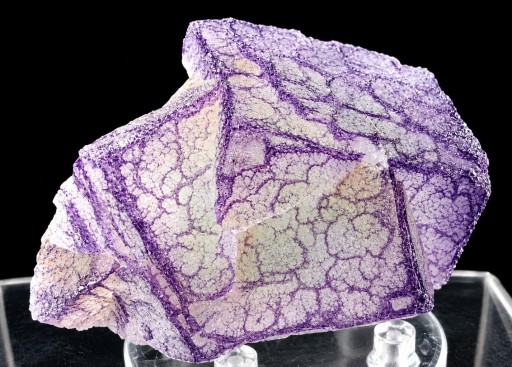 Fluorita Mina Quinlong, Quinlog co, Quianxinan, Guizhou, China, Medidas: 6x5x2cm. [1]