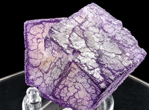 Fluorita Mina Quinlong, Quinlog co, Quianxinan, Guizhou, China, Medidas: 6x5x2cm. [2]
