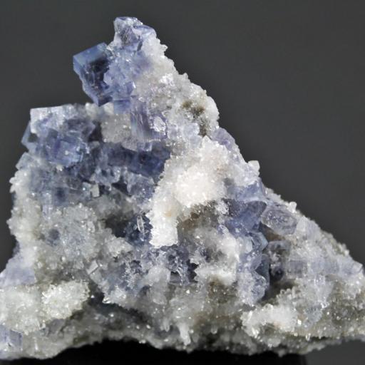 Fluorita, mina La Viesca, Huergo, Siero, Asturias, España. Medidas 8x6,5x3cm. [2]