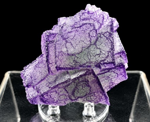 Fluorita Mina Quinlong, Quinlog co, Quianxinan, Guizhou, China Medidas: 7x6x2cm. [0]