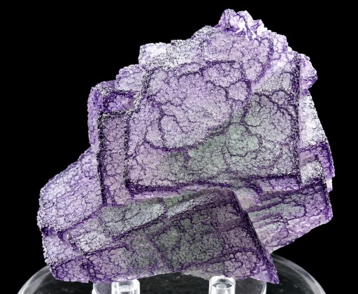 Fluorita Mina Quinlong, Quinlog co, Quianxinan, Guizhou, China Medidas: 7x6x2cm. [1]