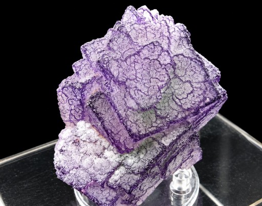 Fluorita Mina Quinlong, Quinlog co, Quianxinan, Guizhou, China Medidas: 7x6x2cm. [2]