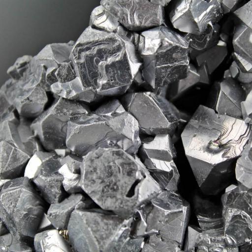 Agregado de cristales de Galena, Madam, Bulgaria, Medidas: 11,9x7,2x5 cm. [1]