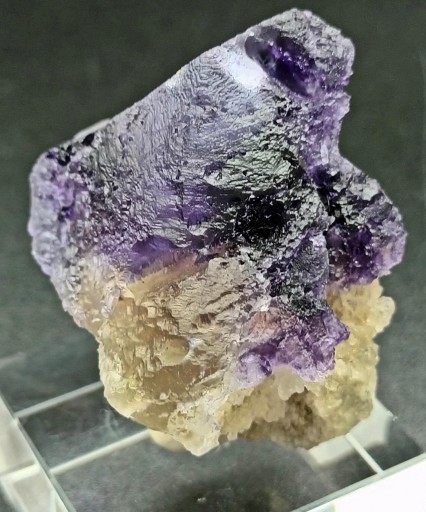 Fluorita, Debdou (Dabdou), Provincia de Taourirt, Región oriental, Marruecos. [1]