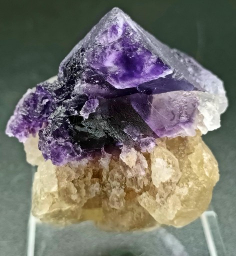 Fluorita, Debdou (Dabdou), Provincia de Taourirt, Región oriental, Marruecos. [2]