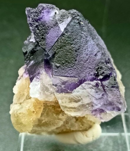 Fluorita, Debdou (Dabdou), Provincia de Taourirt, Región oriental, Marruecos. [3]