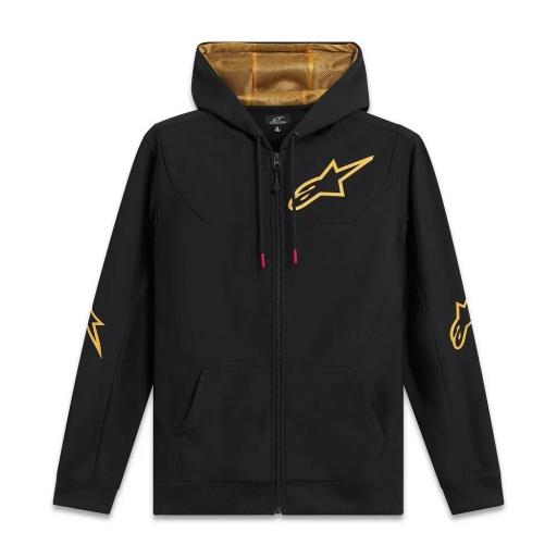 Sudadera con capucha Sessions V3 GOLD