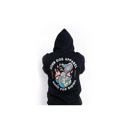 Sudadera con capucha John Doe Snake II – Estilo Custom y Máximo Confort [2]