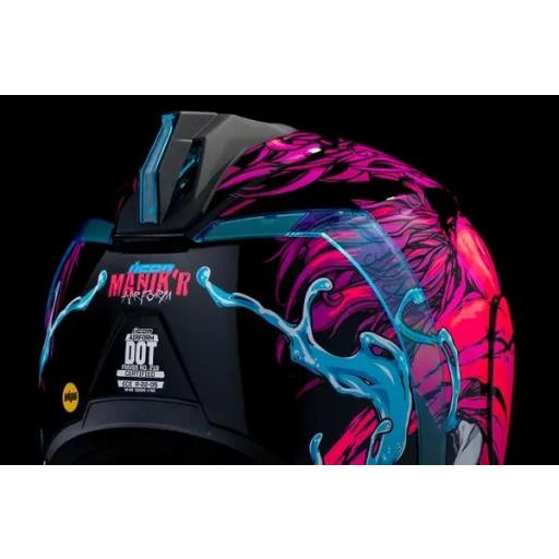Casco ICON Airform™ Manik'RR – Protección MIPS® y Estilo Maníaco Radical [6]